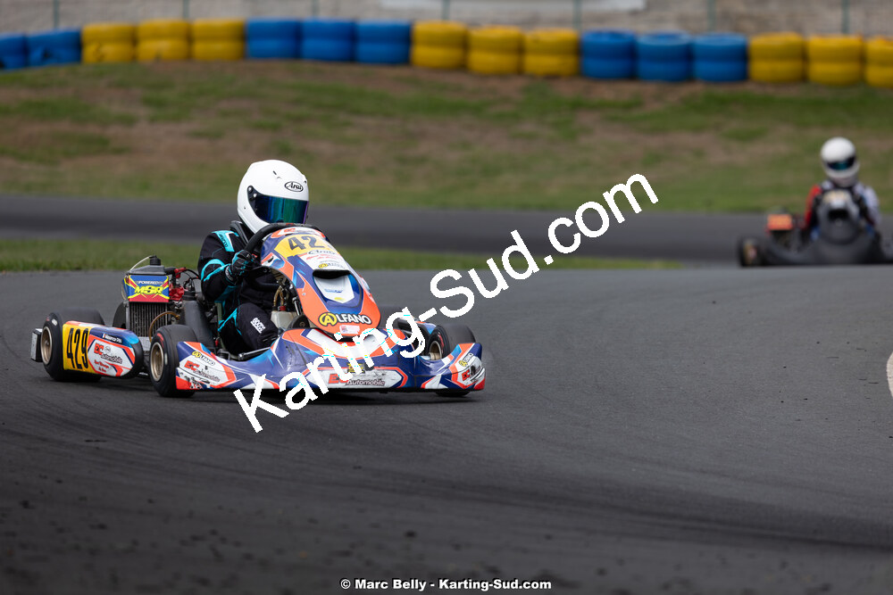 14/09/2025 : 5ème manche de l’Atlantic Trophée à Teyjat (photos Marc Belly) 2025 — karting