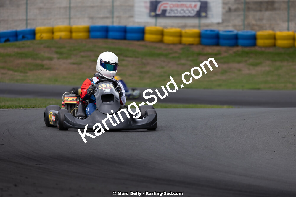 14/09/2025 : 5ème manche de l’Atlantic Trophée à Teyjat (photos Marc Belly) 2025 — karting