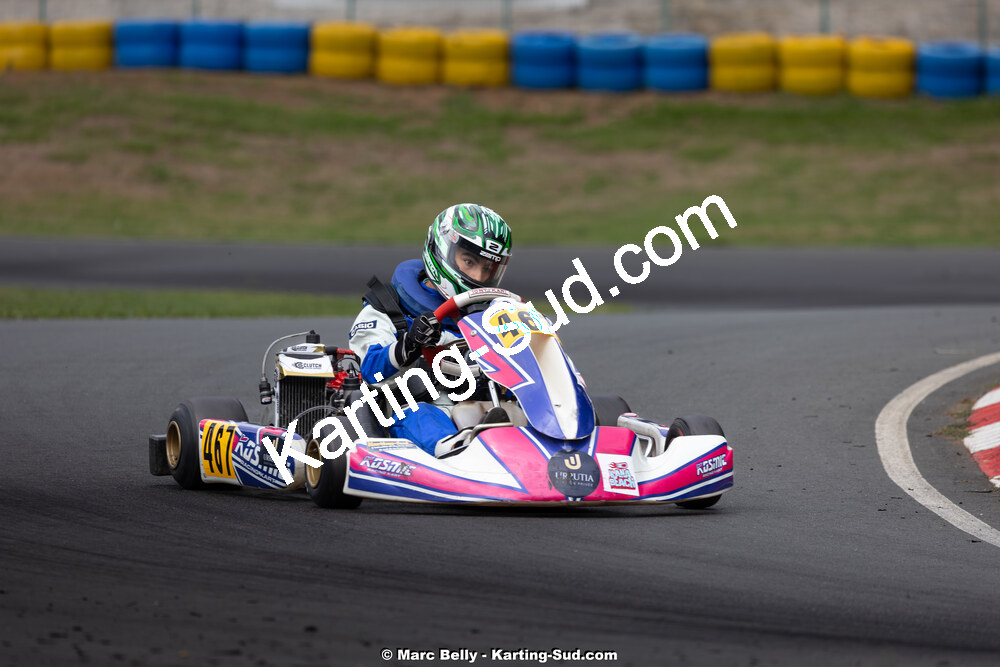 14/09/2025 : 5ème manche de l’Atlantic Trophée à Teyjat (photos Marc Belly) 2025 — karting