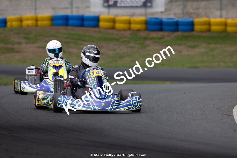 14/09/2025 : 5ème manche de l’Atlantic Trophée à Teyjat (photos Marc Belly) 2025 — karting