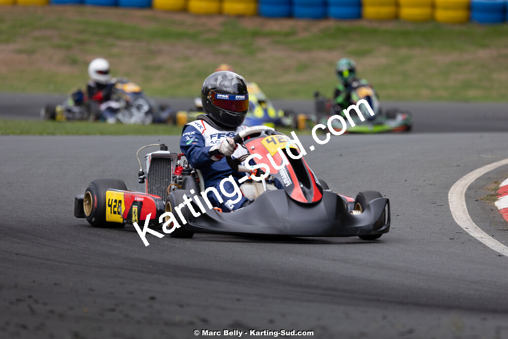 14/09/2025 : 5ème manche de l’Atlantic Trophée à Teyjat (photos Marc Belly) 2025 — karting