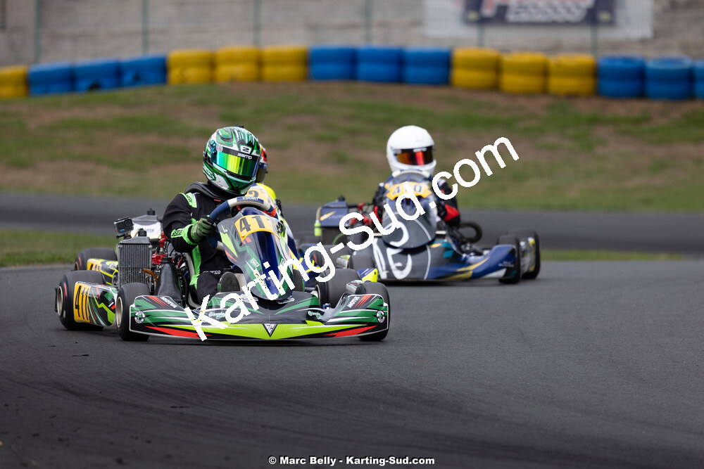 14/09/2025 : 5ème manche de l’Atlantic Trophée à Teyjat (photos Marc Belly) 2025 — karting
