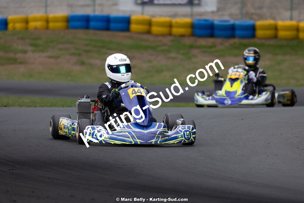 14/09/2025 : 5ème manche de l’Atlantic Trophée à Teyjat (photos Marc Belly) 2025 — karting