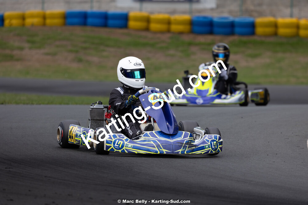 14/09/2025 : 5ème manche de l’Atlantic Trophée à Teyjat (photos Marc Belly) 2025 — karting