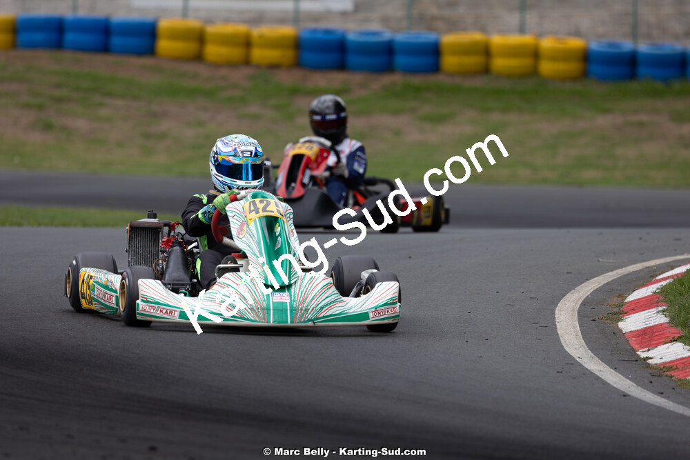 14/09/2025 : 5ème manche de l’Atlantic Trophée à Teyjat (photos Marc Belly) 2025 — karting