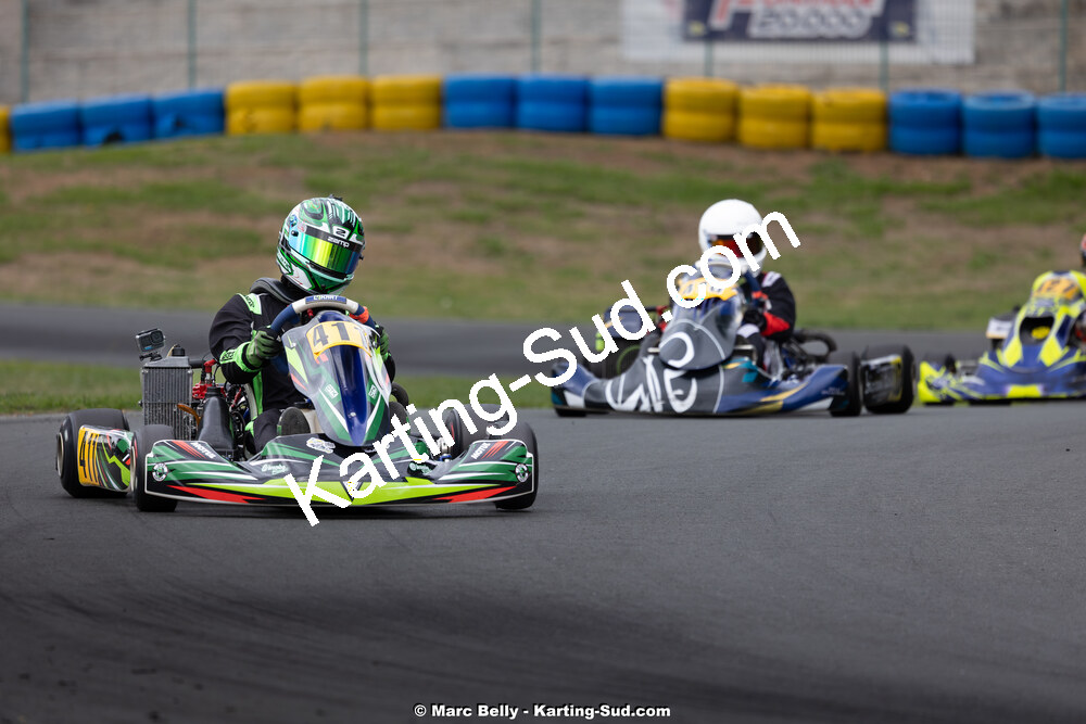 14/09/2025 : 5ème manche de l’Atlantic Trophée à Teyjat (photos Marc Belly) 2025 — karting