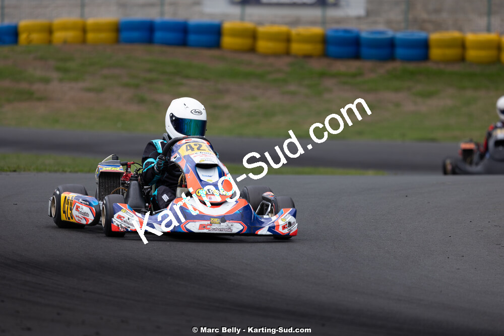 14/09/2025 : 5ème manche de l’Atlantic Trophée à Teyjat (photos Marc Belly) 2025 — karting