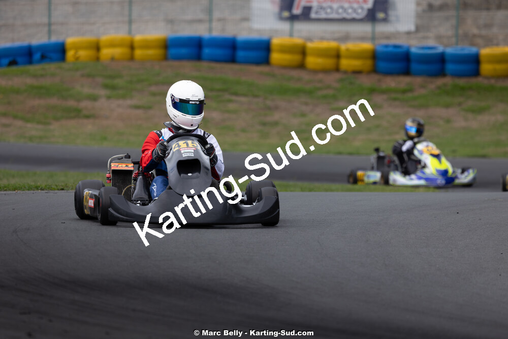14/09/2025 : 5ème manche de l’Atlantic Trophée à Teyjat (photos Marc Belly) 2025 — karting