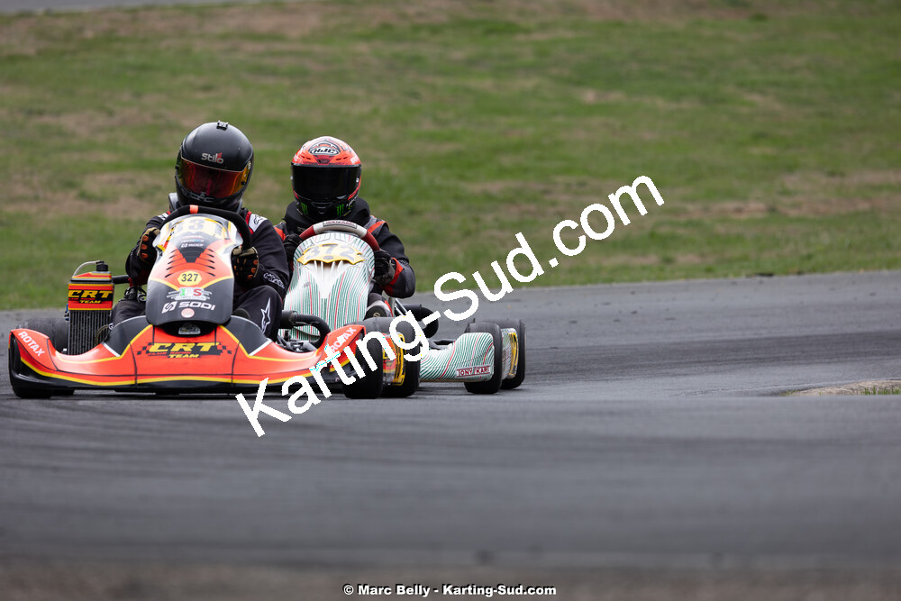 14/09/2025 : 5ème manche de l’Atlantic Trophée à Teyjat (photos Marc Belly) 2025 — karting