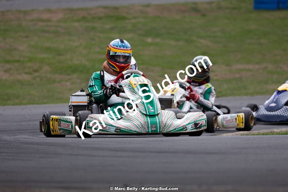 14/09/2025 : 5ème manche de l’Atlantic Trophée à Teyjat (photos Marc Belly) 2025 — karting