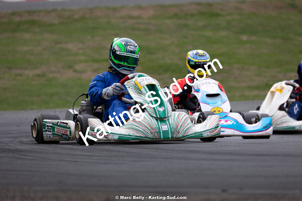 14/09/2025 : 5ème manche de l’Atlantic Trophée à Teyjat (photos Marc Belly) 2025 — karting
