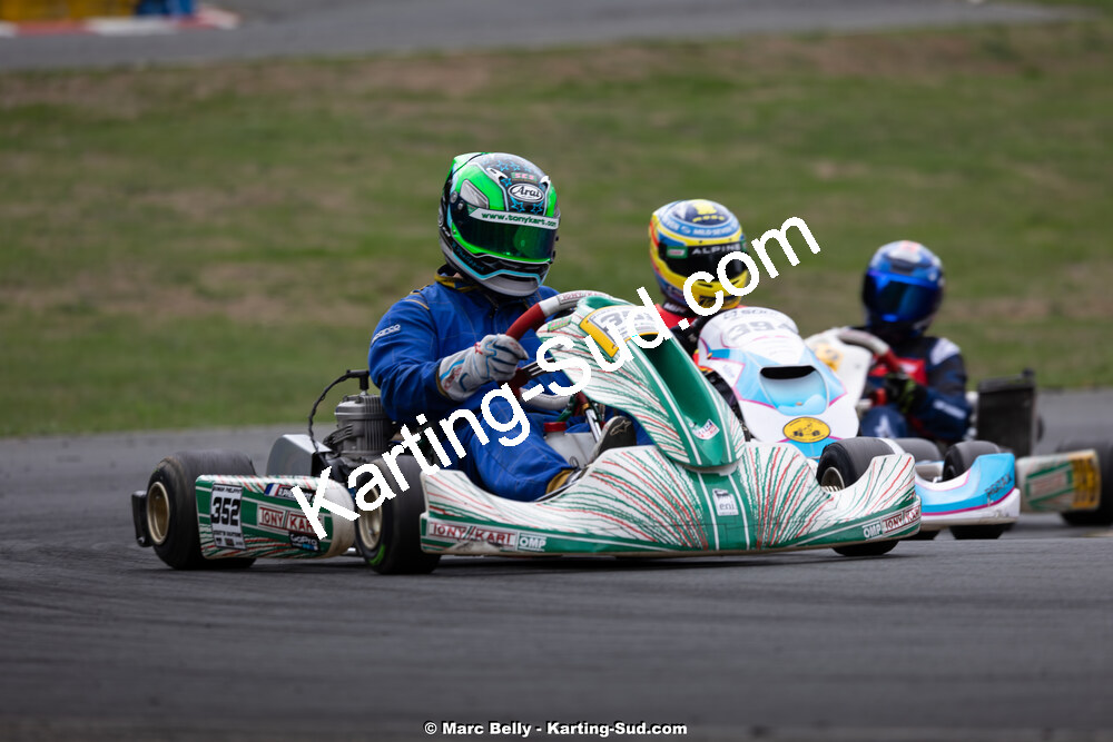 14/09/2025 : 5ème manche de l’Atlantic Trophée à Teyjat (photos Marc Belly) 2025 — karting