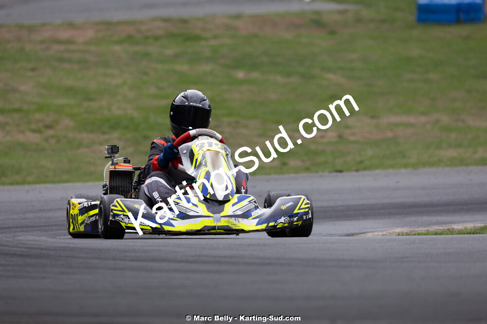 14/09/2025 : 5ème manche de l’Atlantic Trophée à Teyjat (photos Marc Belly) 2025 — karting
