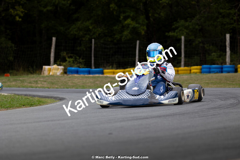 14/09/2025 : 5ème manche de l’Atlantic Trophée à Teyjat (photos Marc Belly) 2025 — karting