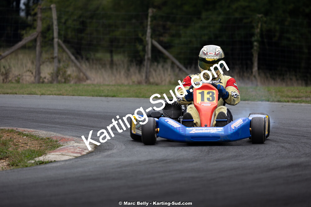 14/09/2025 : 5ème manche de l’Atlantic Trophée à Teyjat (photos Marc Belly) 2025 — karting