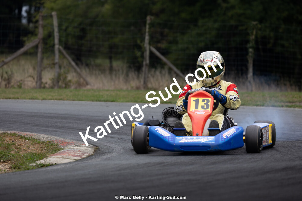 14/09/2025 : 5ème manche de l’Atlantic Trophée à Teyjat (photos Marc Belly) 2025 — karting