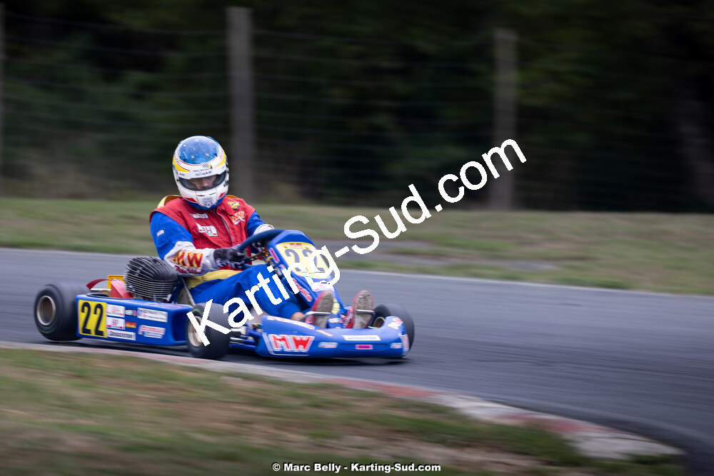 14/09/2025 : 5ème manche de l’Atlantic Trophée à Teyjat (photos Marc Belly) 2025 — karting