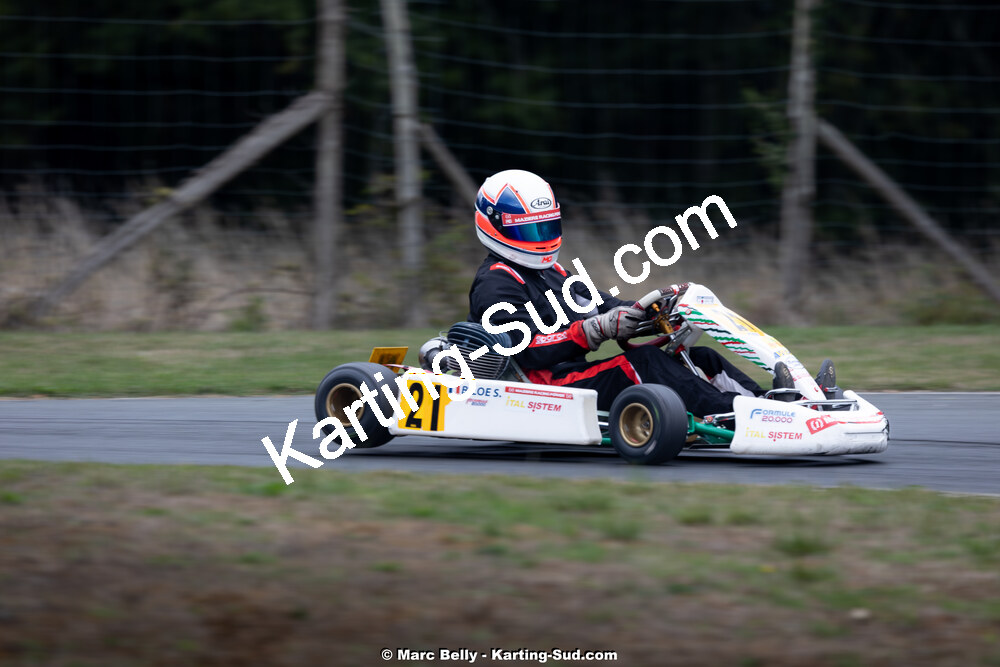 14/09/2025 : 5ème manche de l’Atlantic Trophée à Teyjat (photos Marc Belly) 2025 — karting