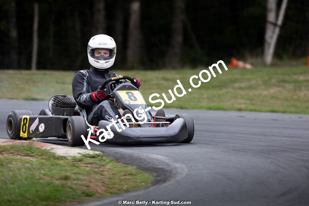 14/09/2025 : 5ème manche de l’Atlantic Trophée à Teyjat (photos Marc Belly) 2025 — karting