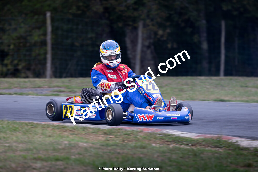 14/09/2025 : 5ème manche de l’Atlantic Trophée à Teyjat (photos Marc Belly) 2025 — karting
