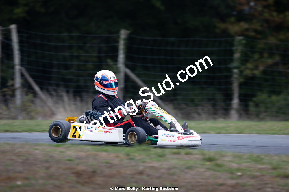 14/09/2025 : 5ème manche de l’Atlantic Trophée à Teyjat (photos Marc Belly) 2025 — karting