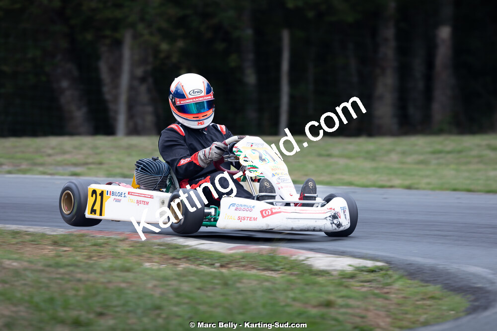 14/09/2025 : 5ème manche de l’Atlantic Trophée à Teyjat (photos Marc Belly) 2025 — karting