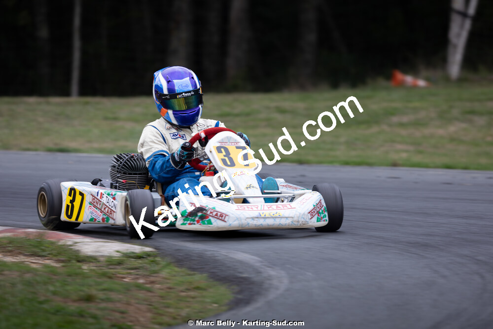14/09/2025 : 5ème manche de l’Atlantic Trophée à Teyjat (photos Marc Belly) 2025 — karting