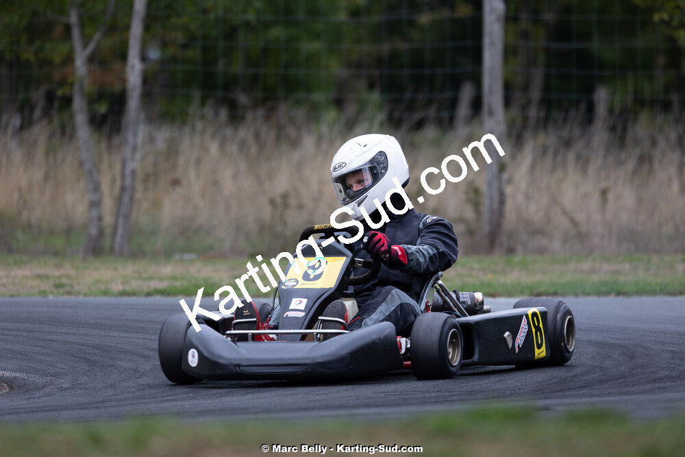 14/09/2025 : 5ème manche de l’Atlantic Trophée à Teyjat (photos Marc Belly) 2025 — karting