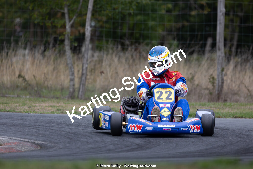 14/09/2025 : 5ème manche de l’Atlantic Trophée à Teyjat (photos Marc Belly) 2025 — karting