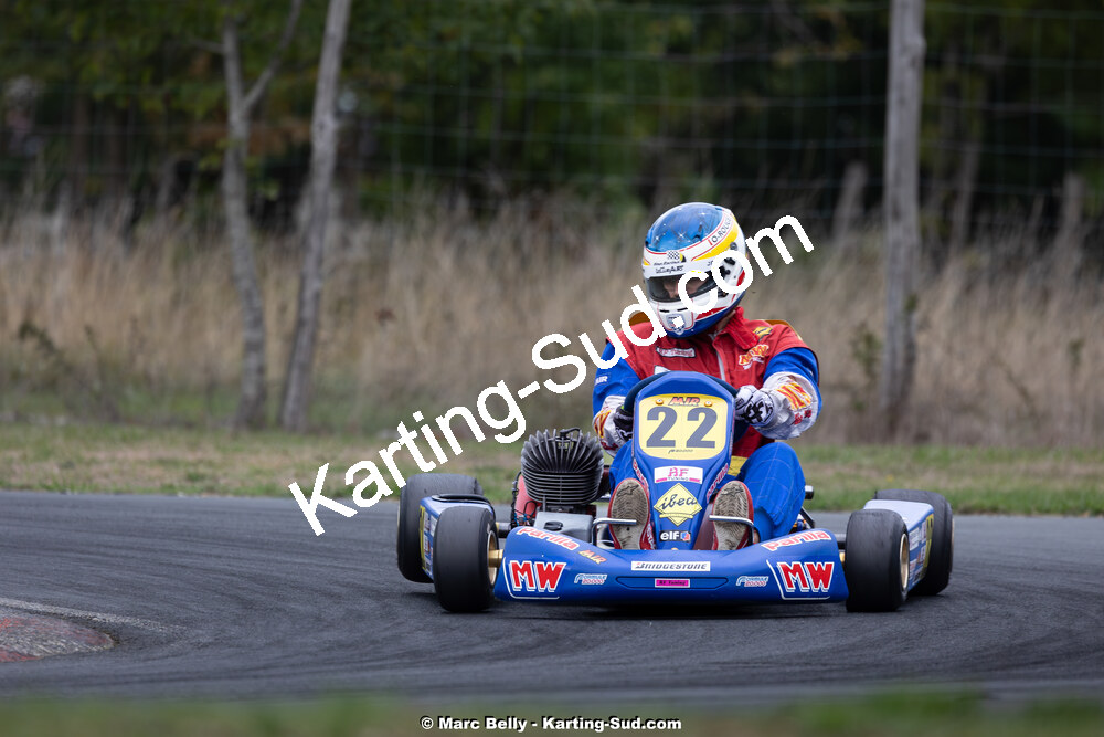 14/09/2025 : 5ème manche de l’Atlantic Trophée à Teyjat (photos Marc Belly) 2025 — karting