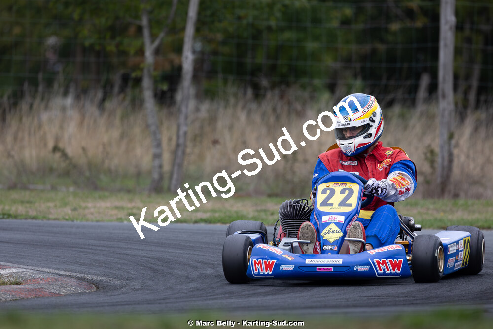 14/09/2025 : 5ème manche de l’Atlantic Trophée à Teyjat (photos Marc Belly) 2025 — karting