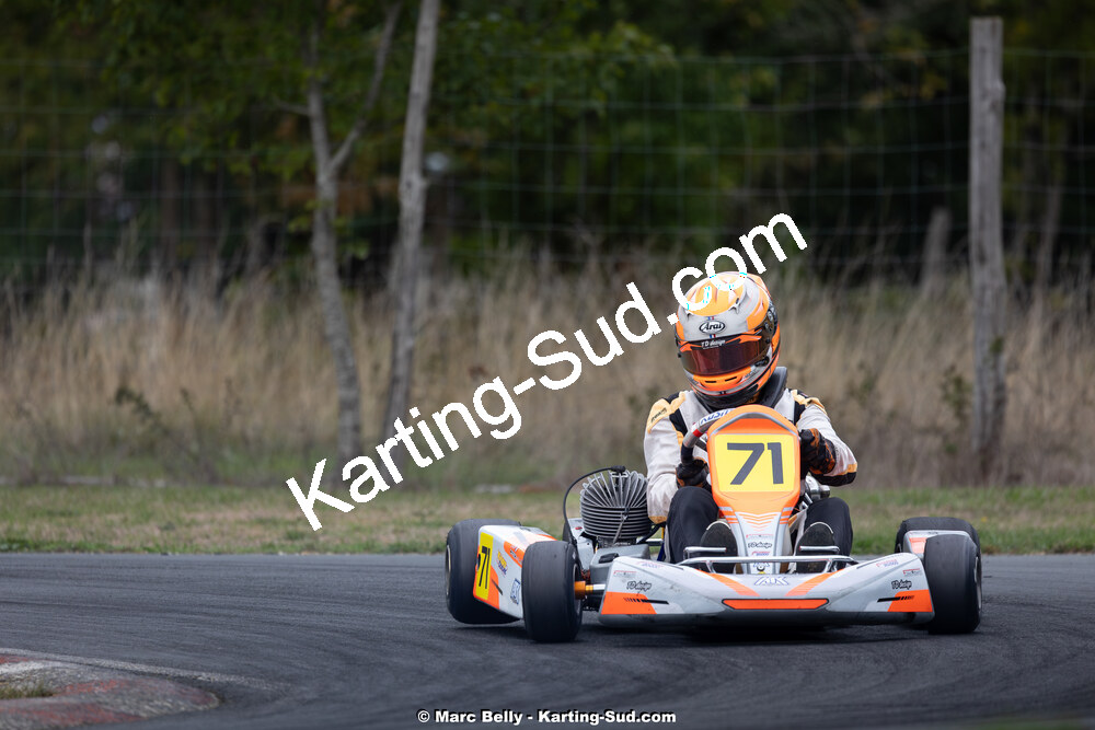 14/09/2025 : 5ème manche de l’Atlantic Trophée à Teyjat (photos Marc Belly) 2025 — karting