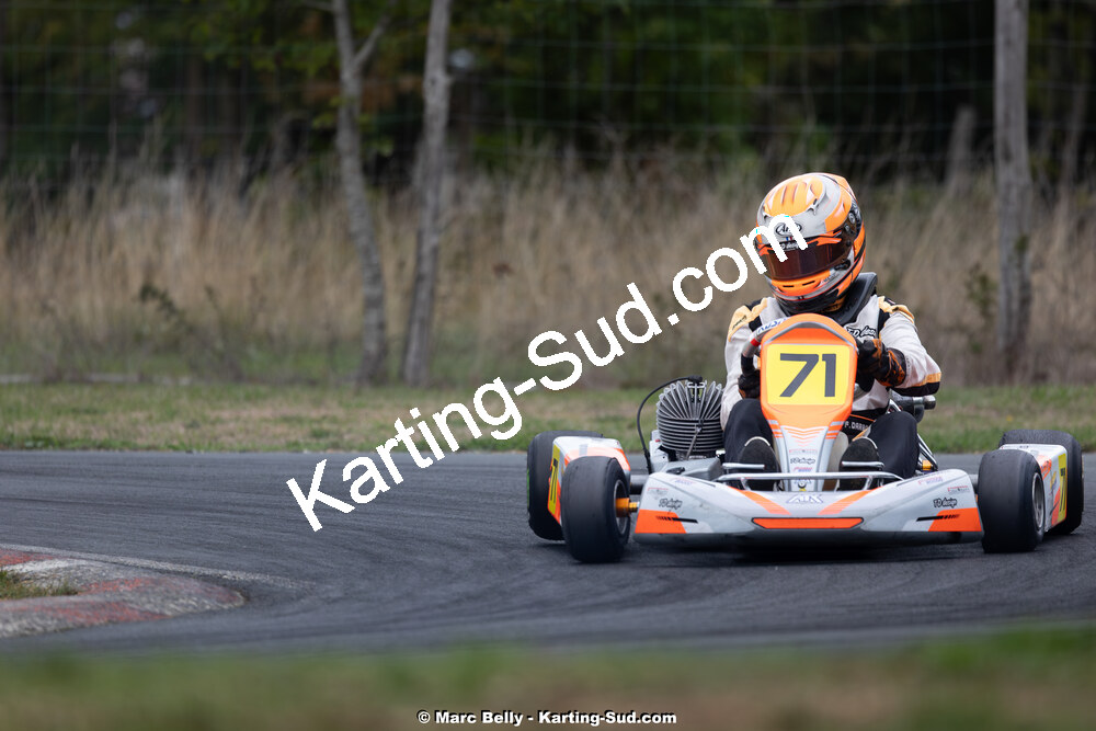 14/09/2025 : 5ème manche de l’Atlantic Trophée à Teyjat (photos Marc Belly) 2025 — karting