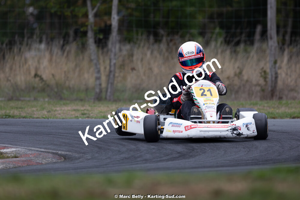 14/09/2025 : 5ème manche de l’Atlantic Trophée à Teyjat (photos Marc Belly) 2025 — karting