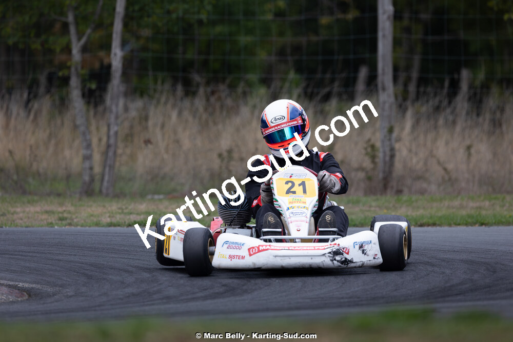 14/09/2025 : 5ème manche de l’Atlantic Trophée à Teyjat (photos Marc Belly) 2025 — karting
