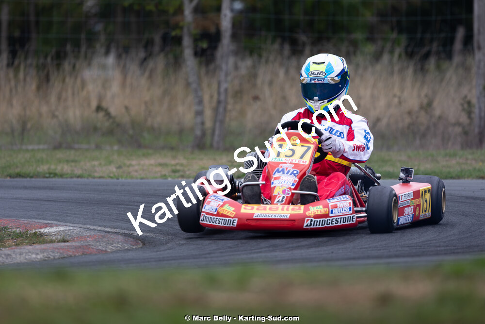 14/09/2025 : 5ème manche de l’Atlantic Trophée à Teyjat (photos Marc Belly) 2025 — karting
