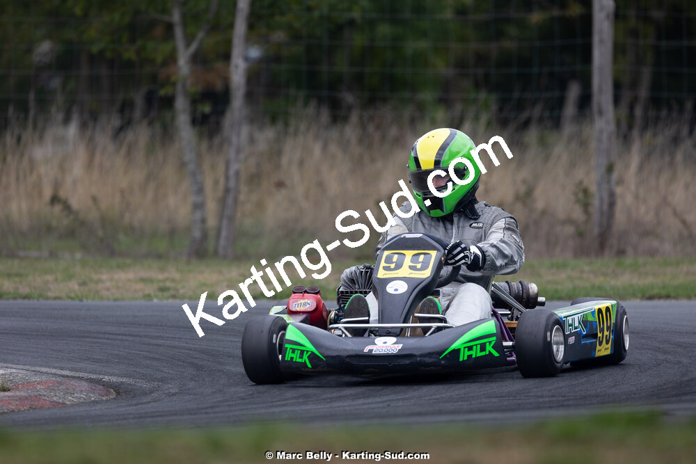 14/09/2025 : 5ème manche de l’Atlantic Trophée à Teyjat (photos Marc Belly) 2025 — karting
