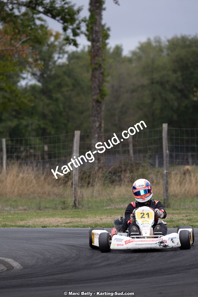 14/09/2025 : 5ème manche de l’Atlantic Trophée à Teyjat (photos Marc Belly) 2025 — karting