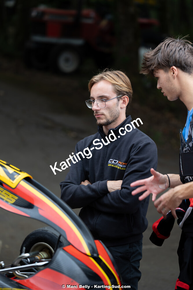 14/09/2025 : 5ème manche de l’Atlantic Trophée à Teyjat (photos Marc Belly) 2025 — karting