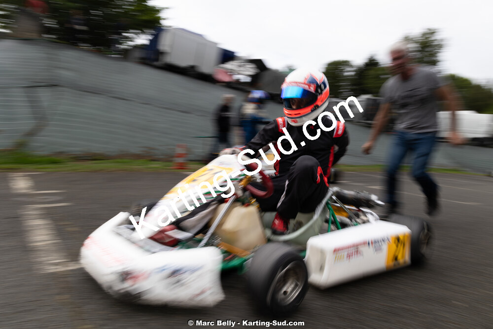 14/09/2025 : 5ème manche de l’Atlantic Trophée à Teyjat (photos Marc Belly) 2025 — karting