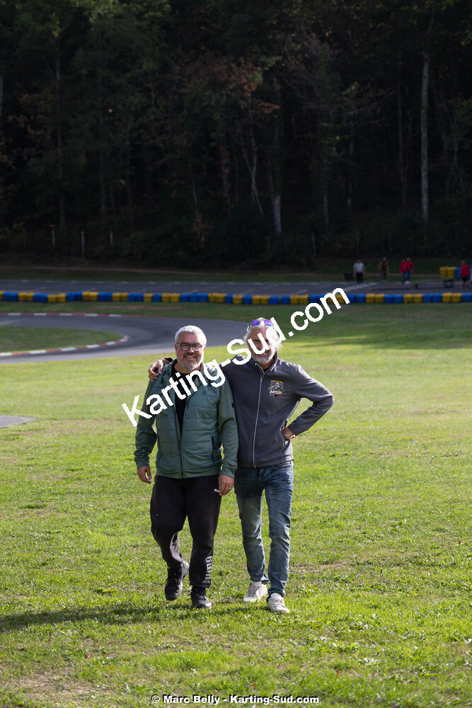 14/09/2025 : 5ème manche de l’Atlantic Trophée à Teyjat (photos Marc Belly) 2025 — karting