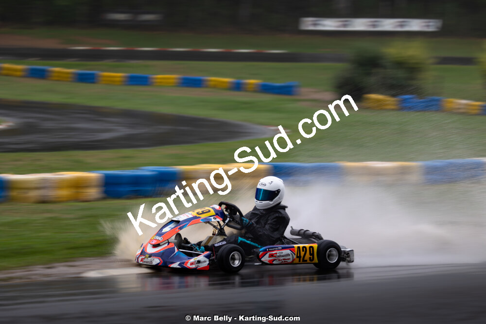 14/09/2025 : 5ème manche de l’Atlantic Trophée à Teyjat (photos Marc Belly) 2025 — karting