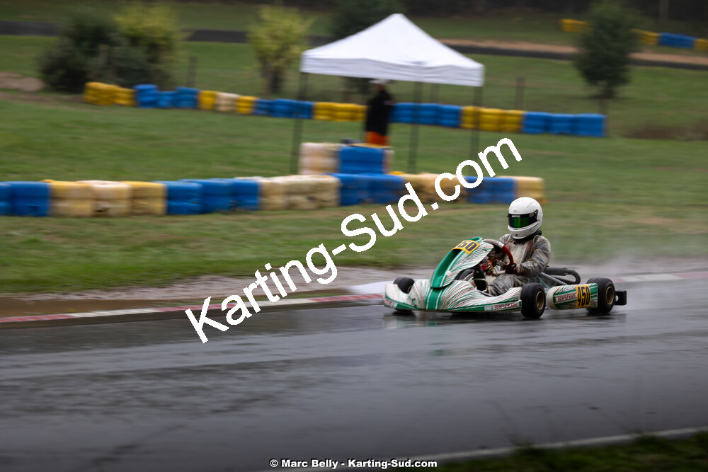 14/09/2025 : 5ème manche de l’Atlantic Trophée à Teyjat (photos Marc Belly) 2025 — karting