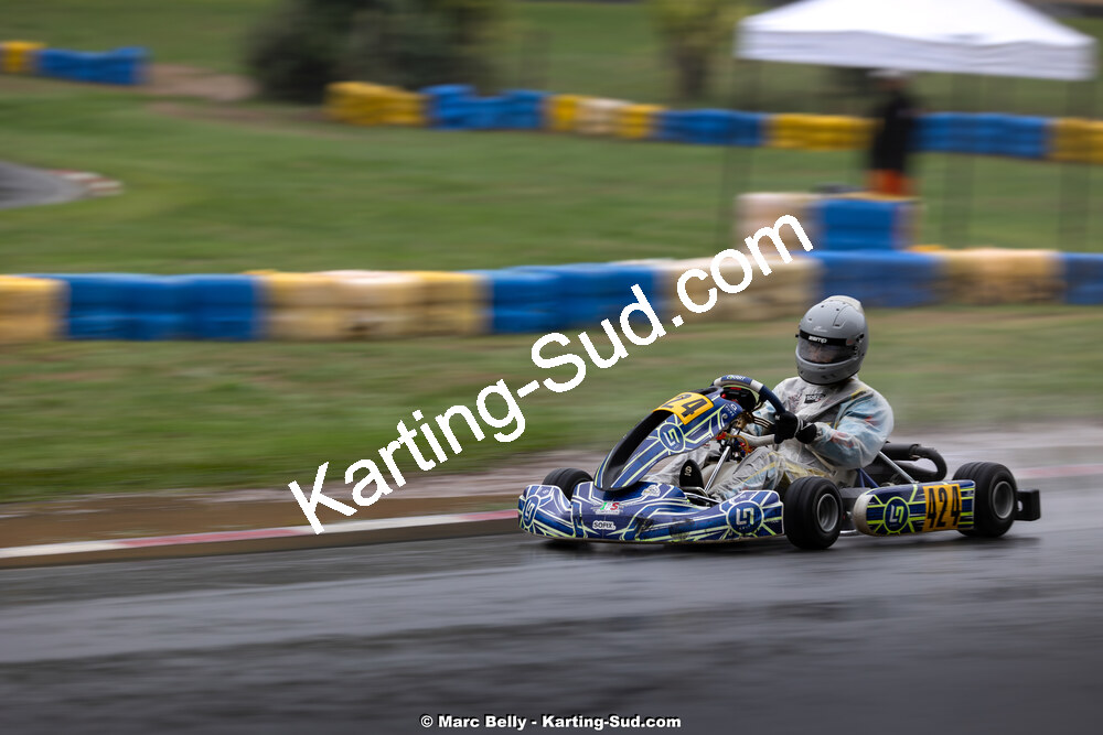 14/09/2025 : 5ème manche de l’Atlantic Trophée à Teyjat (photos Marc Belly) 2025 — karting