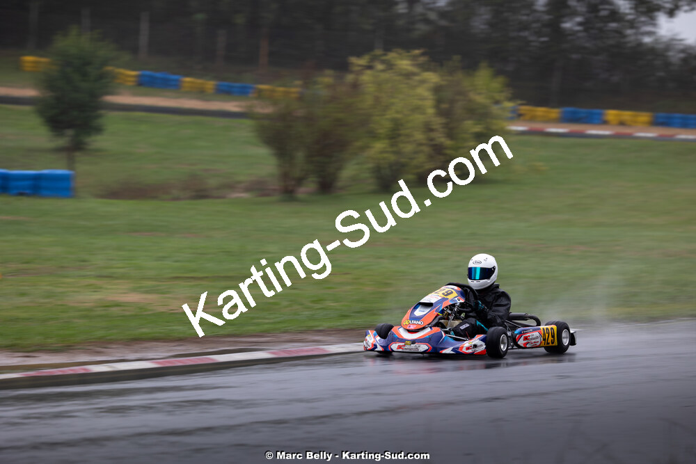 14/09/2025 : 5ème manche de l’Atlantic Trophée à Teyjat (photos Marc Belly) 2025 — karting