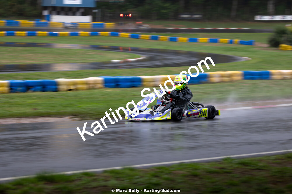 14/09/2025 : 5ème manche de l’Atlantic Trophée à Teyjat (photos Marc Belly) 2025 — karting