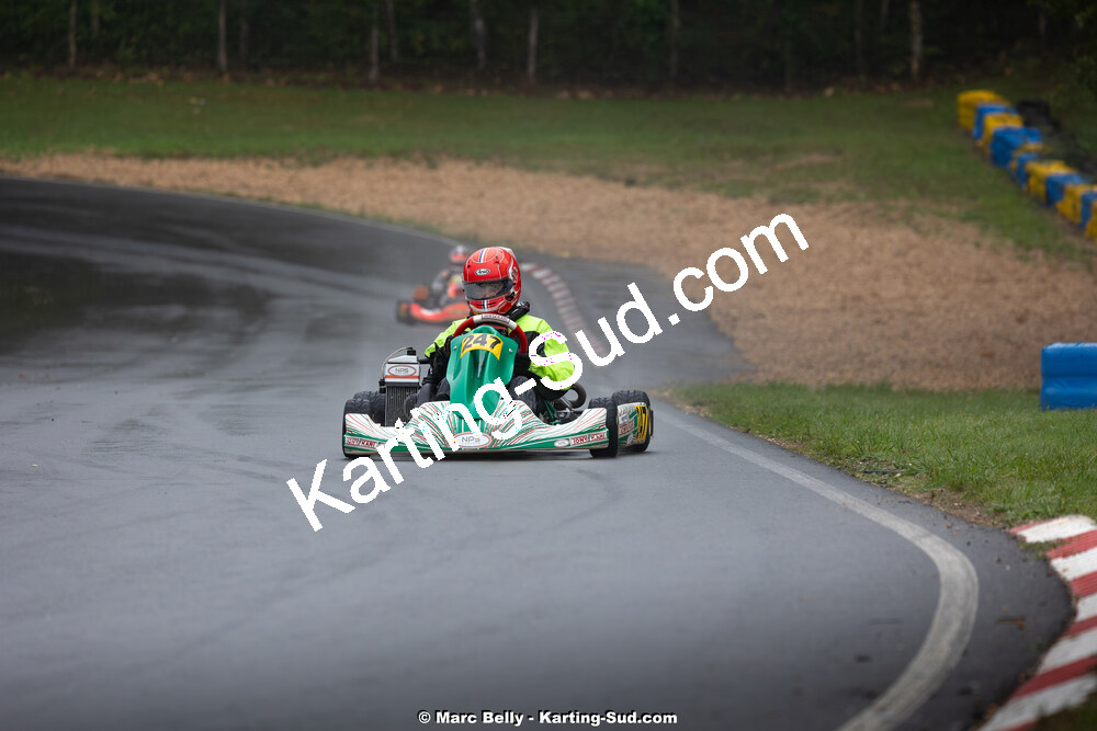 14/09/2025 : 5ème manche de l’Atlantic Trophée à Teyjat (photos Marc Belly) 2025 — karting