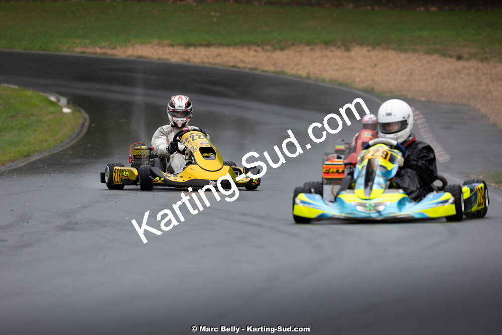 14/09/2025 : 5ème manche de l’Atlantic Trophée à Teyjat (photos Marc Belly) 2025 — karting
