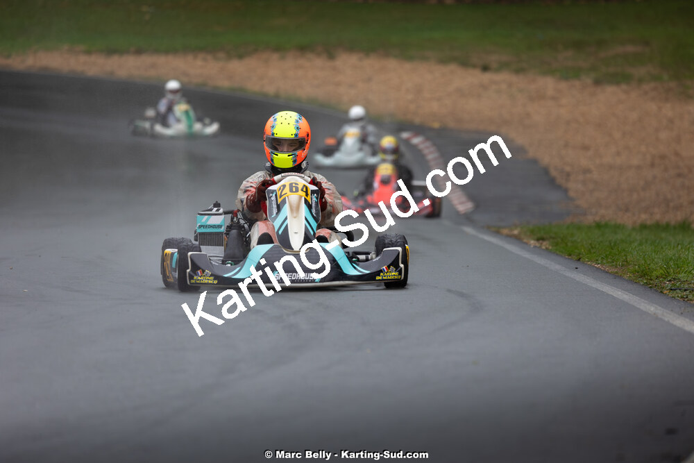 14/09/2025 : 5ème manche de l’Atlantic Trophée à Teyjat (photos Marc Belly) 2025 — karting