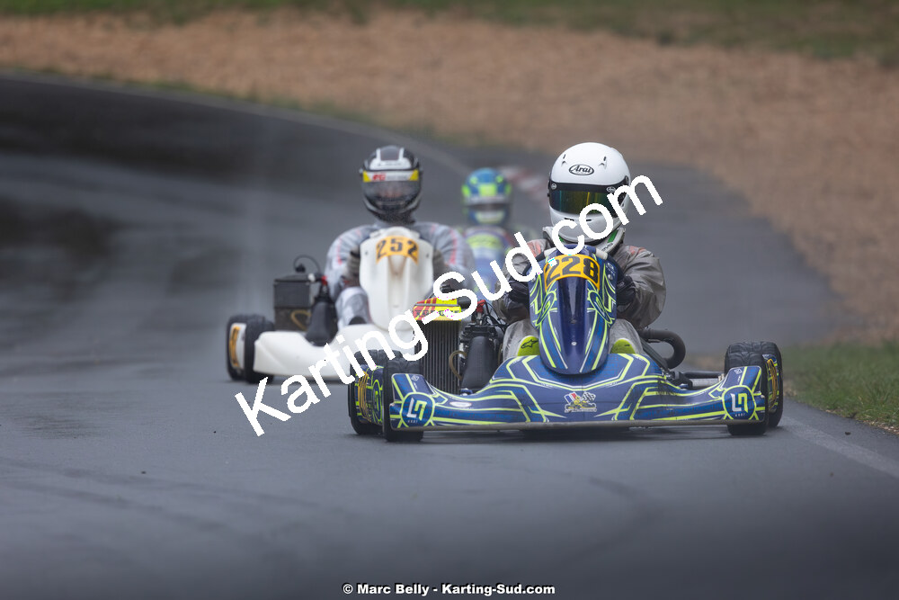 14/09/2025 : 5ème manche de l’Atlantic Trophée à Teyjat (photos Marc Belly) 2025 — karting